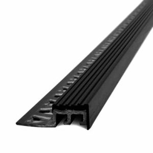 ATRIM PROTECTOR ESCALON 918 PVC NEGRO 10X18MM BORDER X2,5M