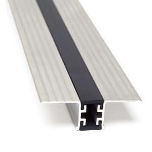 ATRIM JUNTA DILATACION 5488 ALUMINIO 70MMX20MM NEGRO X2,5 MT