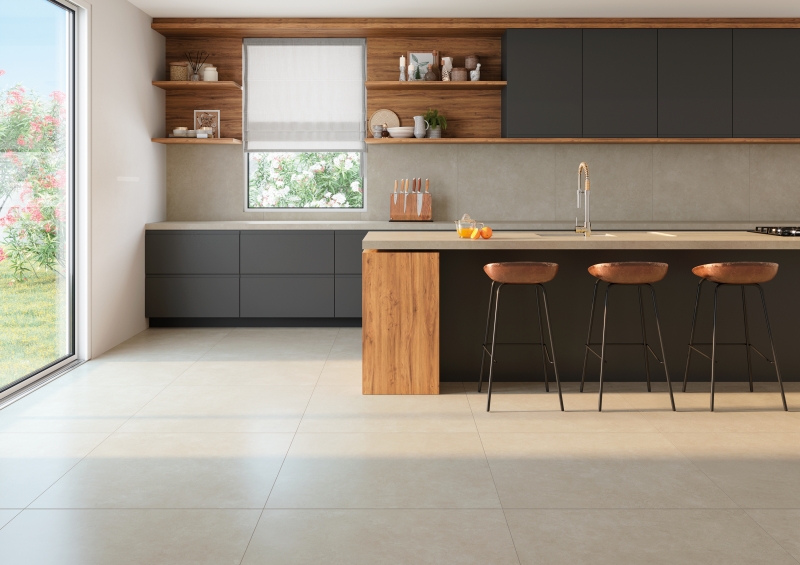 ANGELGRES 93X93 BETONG GREY RECT.CJ.2,59 M2 - Imagen 2