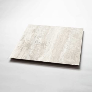 LOURDES 56X56 TRAVERTINO BRILLANTE GRIS  CJ.2,17 M2