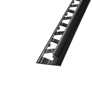 ATRIM GUARDACANTO 1568 ALUM. ARCO 10MM NEGRO X 2,5 MT