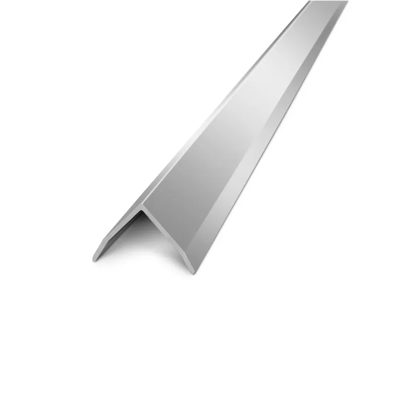 ATRIM TAPACANTO 1911 ALUMINIO 16X16 CR. BRILLANTE X2,5 MT