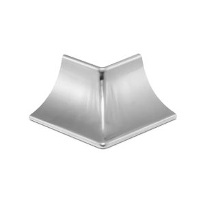 ATRIM ESQUINERO 6681 AC.INOX.25MM EXTERNO X UNIDAD