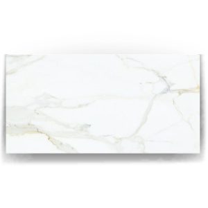 PORCELANATO ILVA 45X90 HOME MARBLE CALACATTA GOLD 2DA.CJ 1,22 MT2