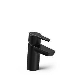 HIDROMET 8401NEGR FLAT LAVATORIO MONOCOMANDO BLACK