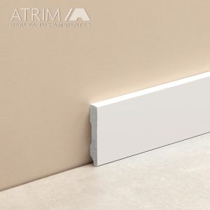 ATRIM ZOCALO EPS SQUARE BLANCO 50MM 2301 X 2.5MTL