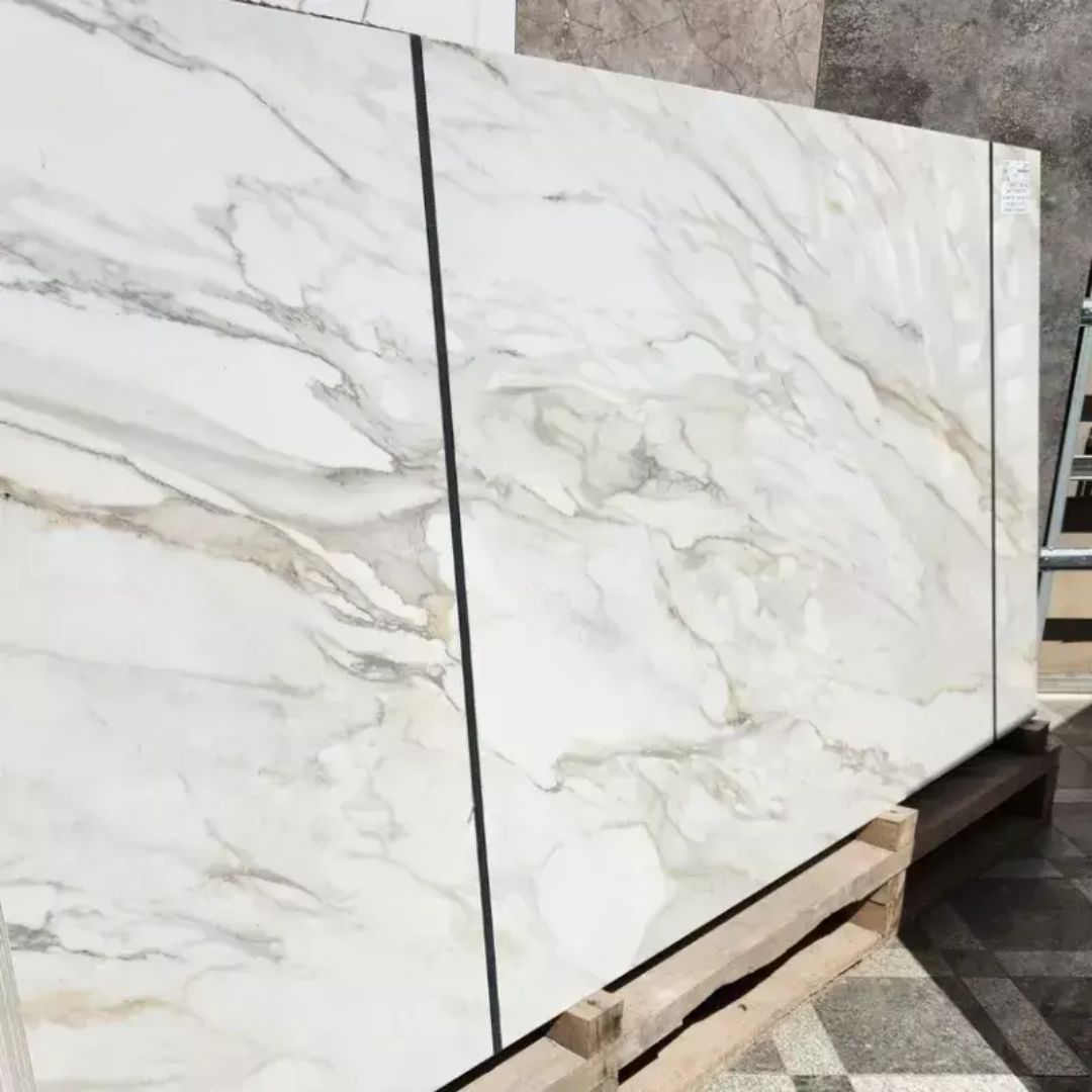 PORCELANATO SPL 120X120 CALACATA SYLVER PULIDO CJ.4,32 X M2 - Imagen 2