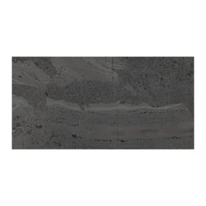 PORCELANATO ILVA 60X120 BURLINGTON COAL SEMILAPADO CJ 1,44 MT2