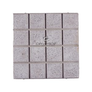 LANIK 40X40 ART.8500 BALDOSON PREN.RECTO GDE.PUL.GRIS/BCO/NEGRO X M2