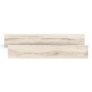 PORCELANATO SAN LORENZO 19,2X117 RAFIA ABEDUL CJ 1.34 M2 (MADERA)