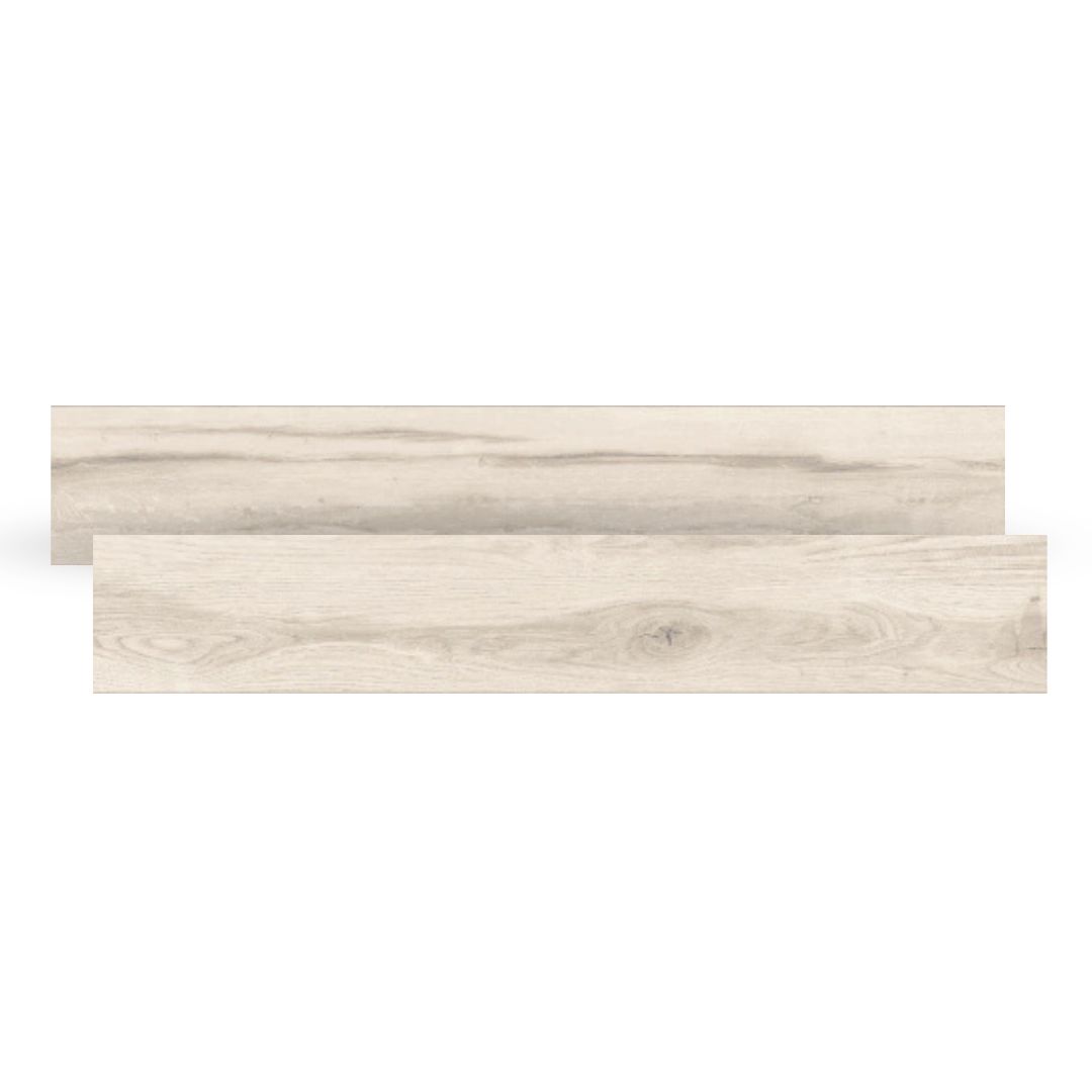 PORCELANATO SAN LORENZO 19,2X117 RAFIA ABEDUL CJ 1.34 M2 (MADERA)