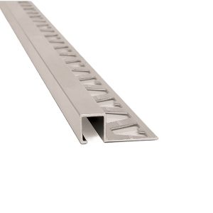 ATRIM GUARDACANTO 3463 ALUM.QUADRA CROMO MATE 12X10MM X2,5M