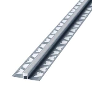 ATRIM JUNTA DILATACION A-JOINT 1765  ALUM. 12MM GRIS X2,5 MT