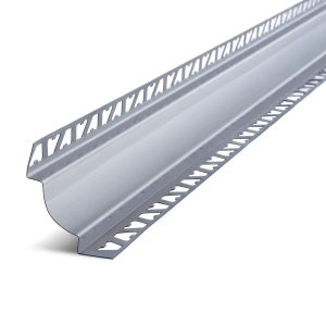 ATRIM ZOCALO AC.INOX.SANITARIO PLUS 683 CR. BRILL. 38MM 10X10X 2.5MTL