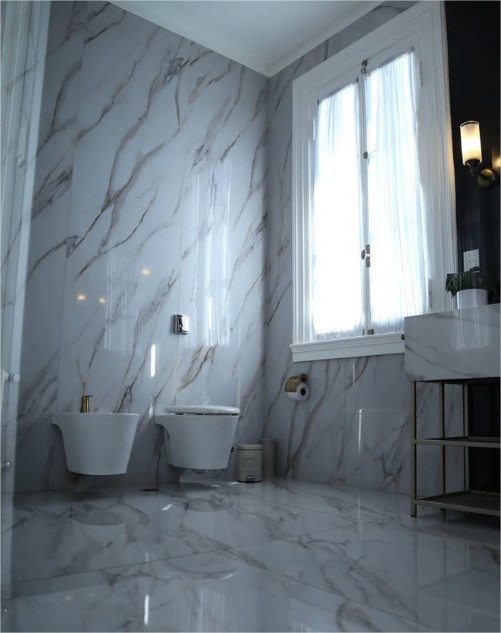 PORCELANATO SPL 80X160 STAR PULIDO CJ.3,72 M2 (MARMOL) - Image 3
