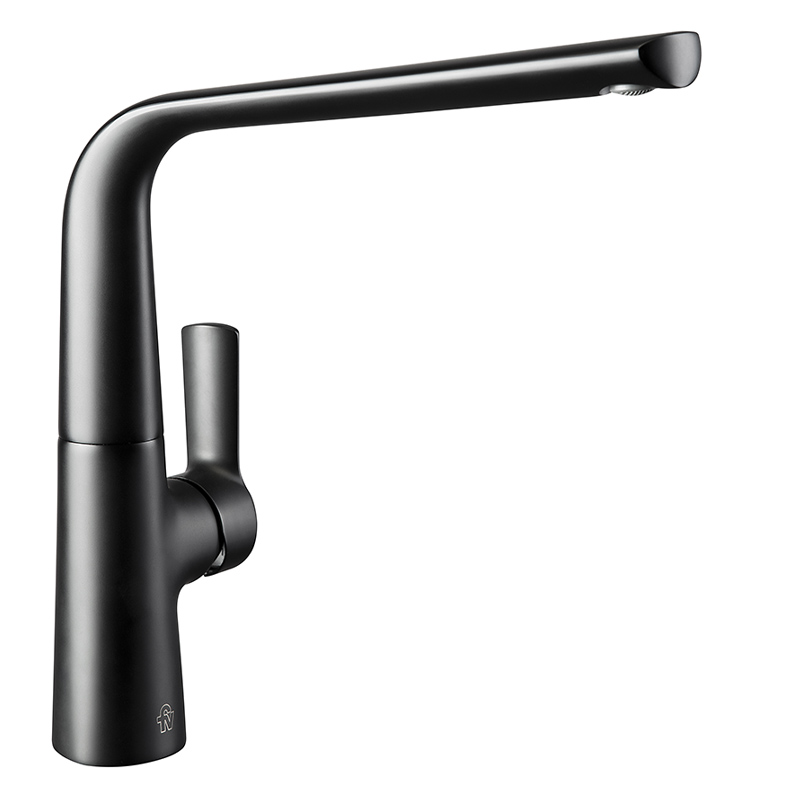 FV 411.04/D8 AROMO MONOCOMANDO DE COCINA NEGRO