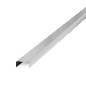ATRIM LISTELLO 430/02ESM CLASICO AC. INOX.ESMERILADO 20MM X 2,2 MT