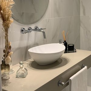 FERRUM BACHA TORI CUENCO 40X34 L60KF BLANCA