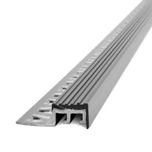 ATRIM PROTECTOR ESCALON 919 PVC GRIS CLARO 10X18MM BORDER X2,5M