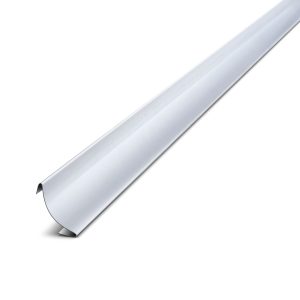 ATRIM ZOCALO AC. INOX. SANITARIO 673 38MM BRILL. X 2.5MTL