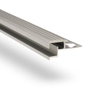 ATRIM LUMIERE 3955 PROTECTOR DE ESCALON GRADA LED 43X23,5 CR. MATE  X 2,5 MT