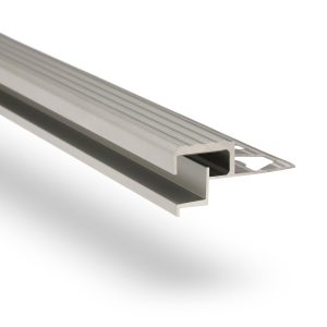 ATRIM LUMIERE 3955 PROTECTOR DE ESCALON GRADA LED 43X23,5 CR. MATE X 2,5 MT