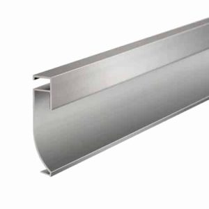 ATRIM LUMIERE 3973 ZOCALO LED 60X13MM CR. MATE  X 2,5 MT