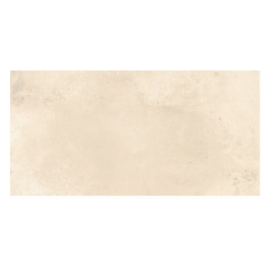 PORCELANATO SAN LORENZO 58X117 BATILO DUO IVORY CJ 1,35 MT2