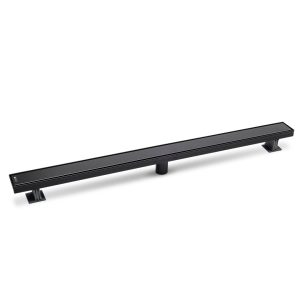 ATRIM DESAGUE LINEAL SERIE AQUA 90CM NEGRO MATE DA900T08