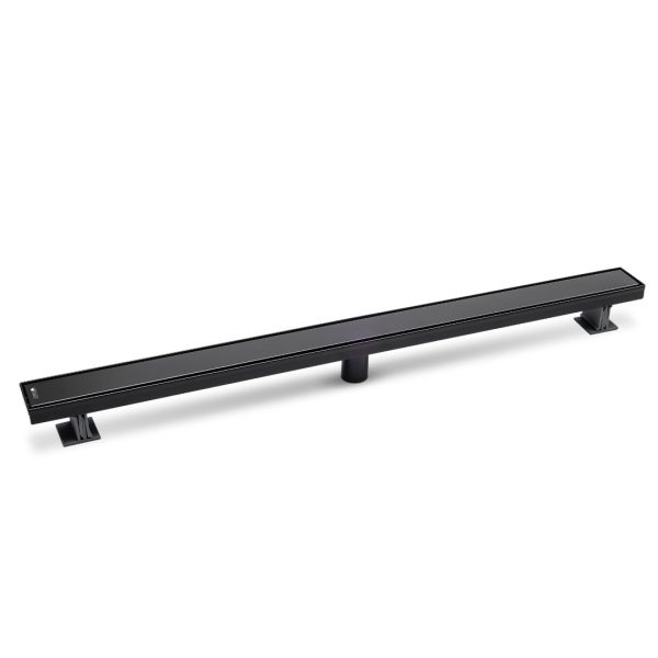 ATRIM DESAGUE LINEAL SERIE AQUA 90CM NEGRO MATE DA900T08