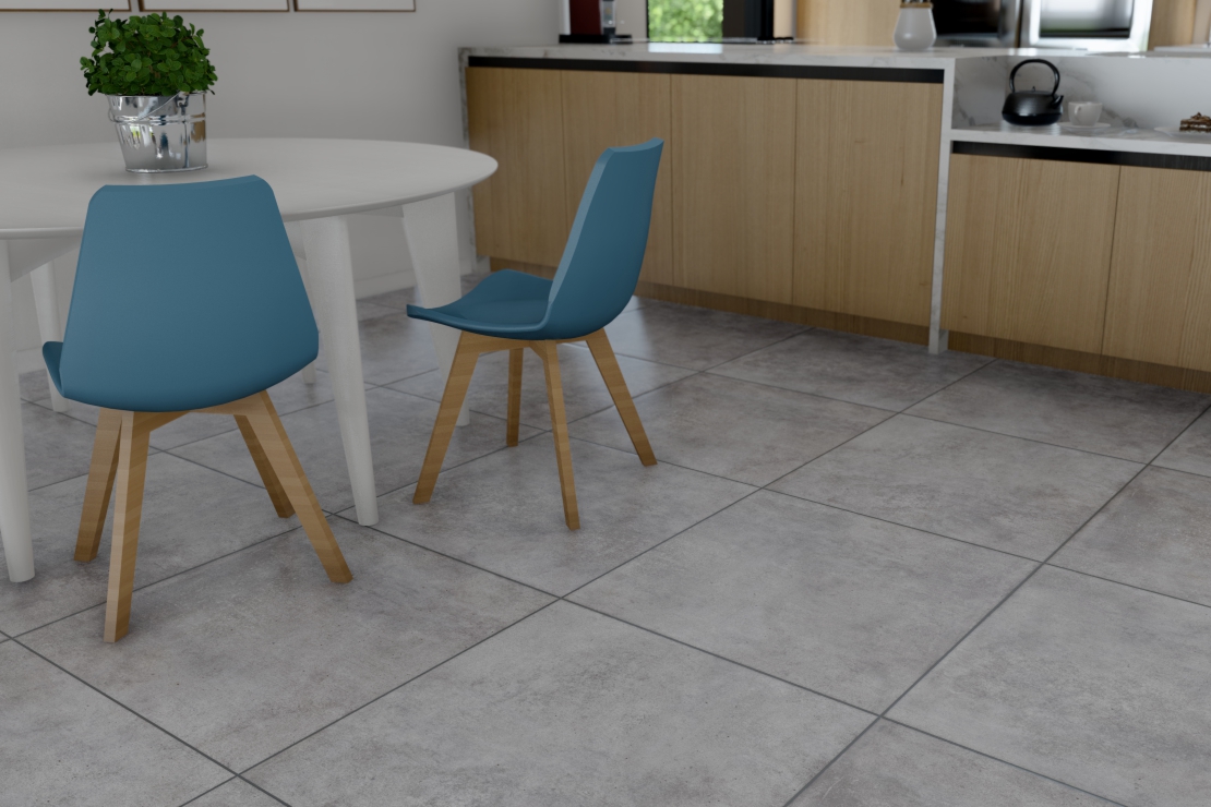 CERAMICA CORTINES 60X60 PORTLAND STEEL CJ.1.44 M2 - Imagen 2