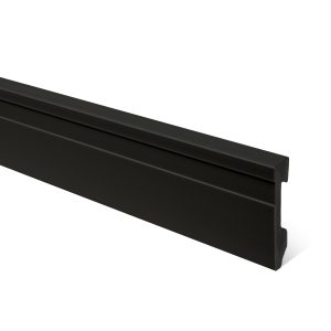 ATRIM ZOCALO EPS LINE NEGRO MATE 70MM 2316 X 2.5MTL