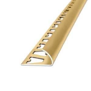 ATRIM GUARDACANTO 1382 ALUM. ARCO ORO MATE 10MM X 2,5 MT