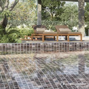 CERAMICA SAN LORENZO 33X33 VENECIANO ARDESIA GRIS CJ 1,96 M2