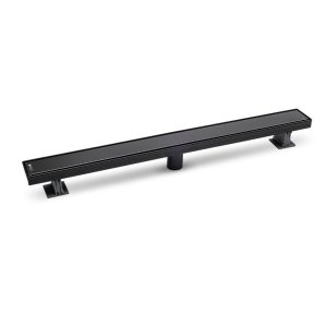 ATRIM DESAGUE LINEAL SERIE AQUA 60CM NEGRO MATE DA600T08