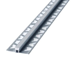 ATRIM JUNTA DILATACION A-JOINT 1855  ACERO 10MM GRIS X2,5 MT