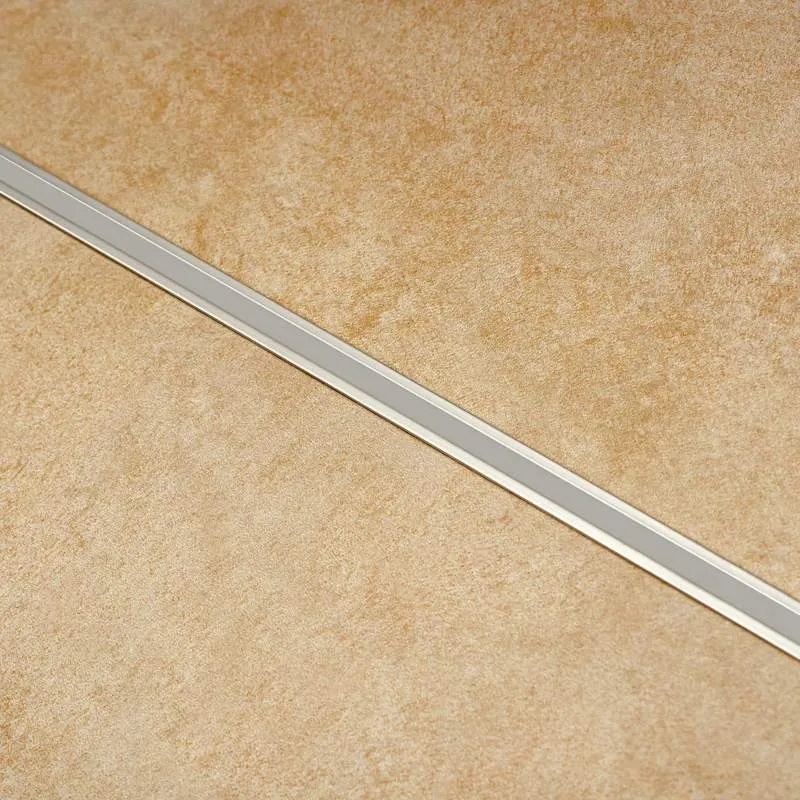 ATRIM JUNTA DILATACION A-JOINT 1855 ACERO 10MM GRIS X2,5 MT - Imagen 3