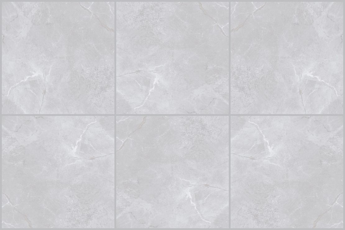 CERAMICA CORTINES 60X60 MARMOL BRESCIA CHIARO CJ.1.44 M2 - Imagen 2