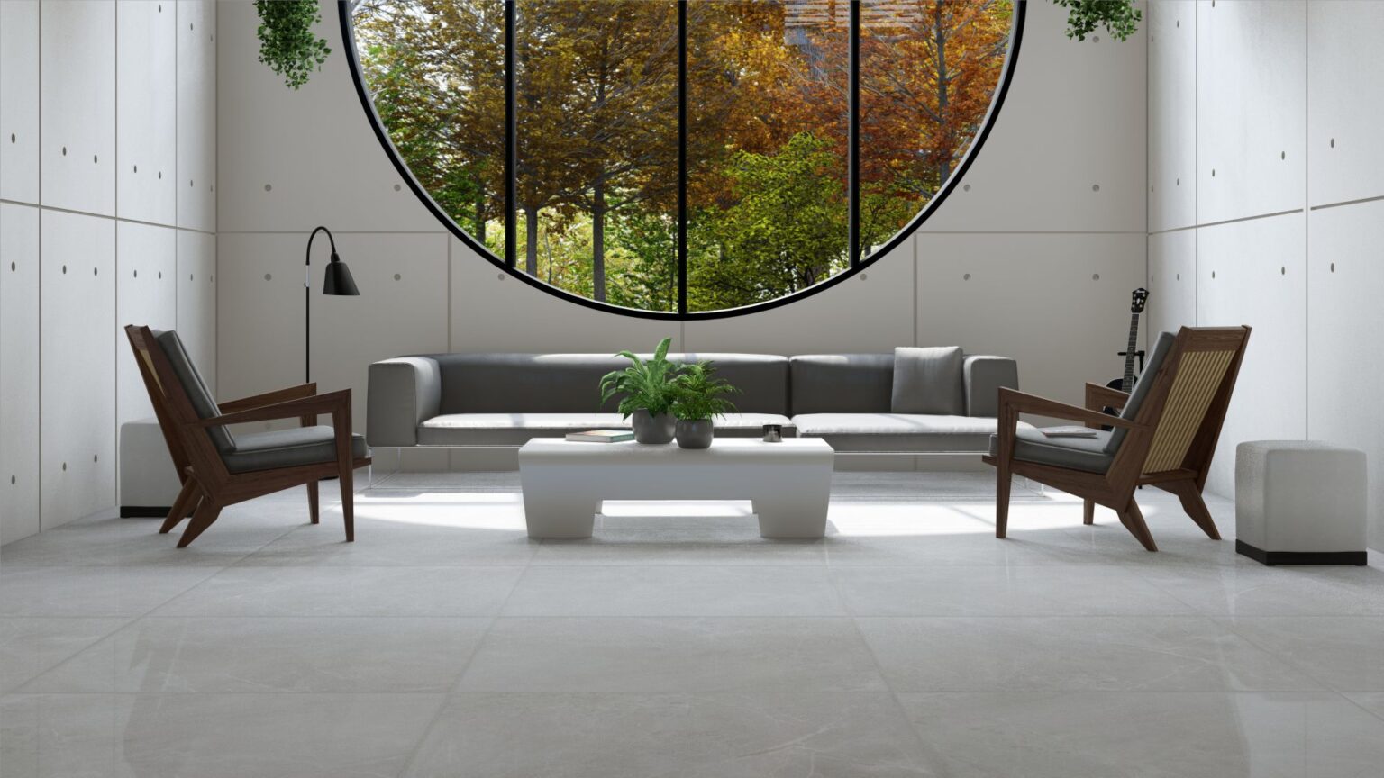 CERAMICA CORTINES 60X60 MARMOL BRESCIA CHIARO CJ.1.44 M2 - Imagen 3