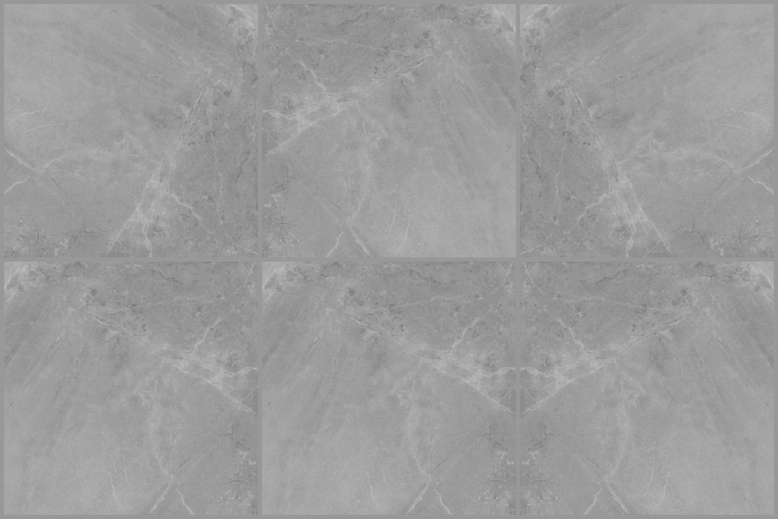 CERAMICA CORTINES 60X60 MARMOL BRESCIA FORTE CJ.1.44 M2 (MARMOL GRIS) - Imagen 2