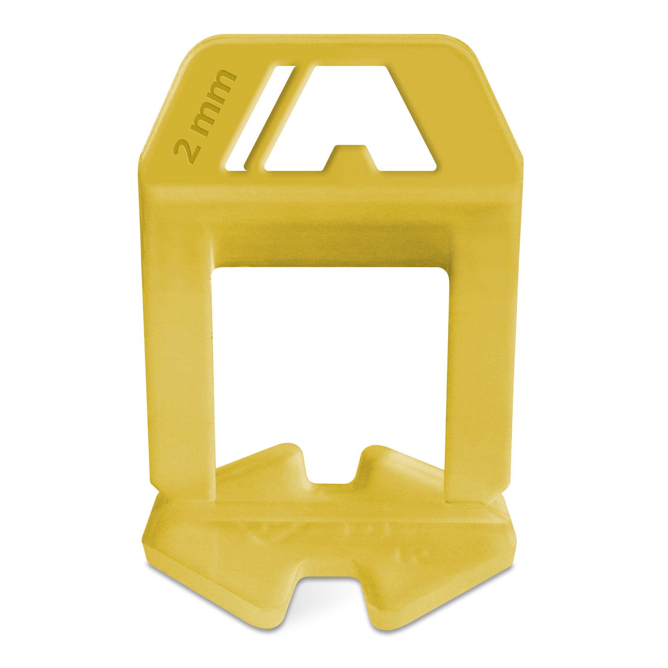 ATRIM ESPACIADOR 5094 AUTONIVELANTE ARCO AMARILLO 2MM.X PAQ. 150 UNID. - Imagen 2