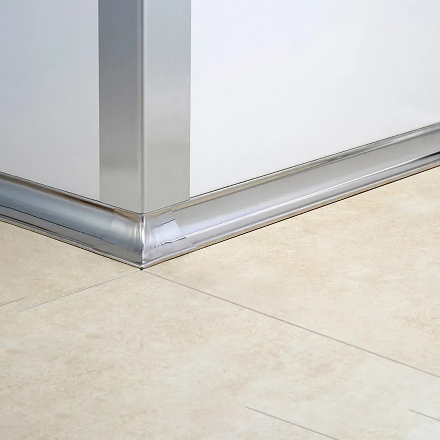 ATRIM ESQUINERO SANIT.6683 AC.INOX.38MM EXTERNO X UNIDAD - Imagen 2