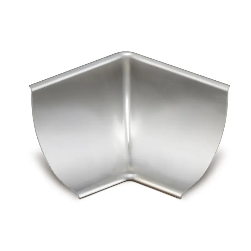 ATRIM ESQUINERO SANIT.8683 AC.INOX.38MM INTERNO X UNIDAD