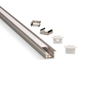 ATRIM LISTELLO 3945 LUMIERE LED EMBUTIBLE CR MATE X 2,5 MT
