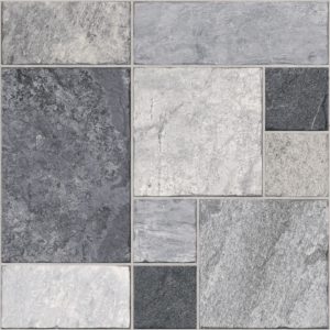 PISO CERAMICO CORTINES 50X50 ADOQUINADO GRANADA GRIS CJ.1.75 M2