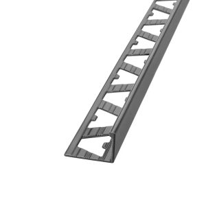 ATRIM PERFIL L 1675 ALUMINIO GRAFITO 12MM X2,5 MT