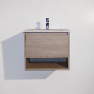 CAMPI 60 MUEBLE TANGO DE COLGAR C/MES. LOZA  1AG ROBLE