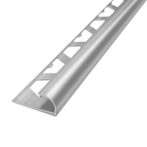 ATRIM GUARDACANTO 5394 ALU. BULLNOSE CROMO BRILLANTE 12MM X UN
