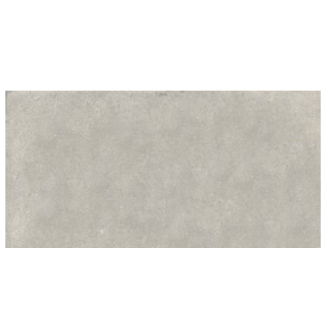 PORCELANATO VITE 60X120 LISCIO LIGHT GREY CJ 1,44 MT2 (CEMENTO GRIS)