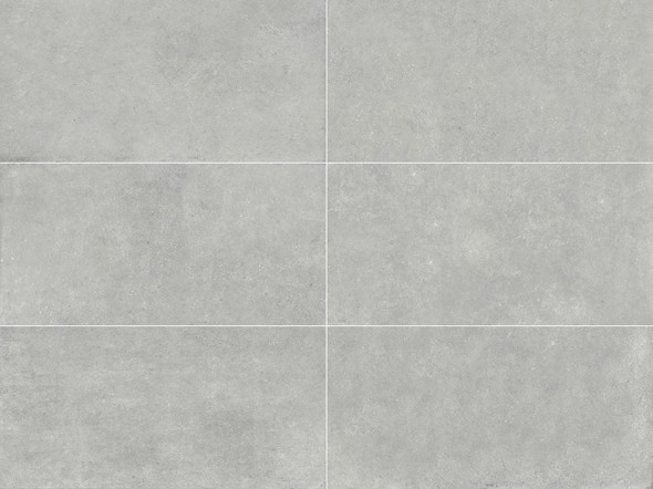 PORCELANATO VITE 60X120 LISCIO LIGHT GREY CJ 1,44 MT2 (CEMENTO GRIS) - Image 2